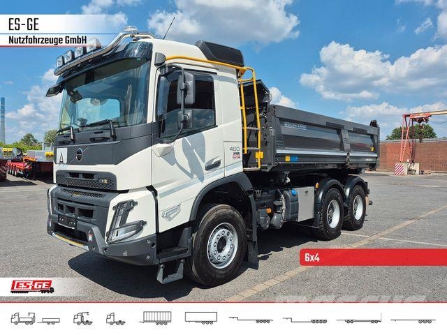 Volvo FMX 6x4 R Xpress Meiller DSK Flatbed / Dropside trucks