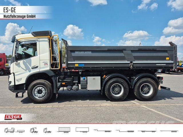 Volvo FMX 6x4 R Xpress Meiller DSK Flatbed / Dropside trucks