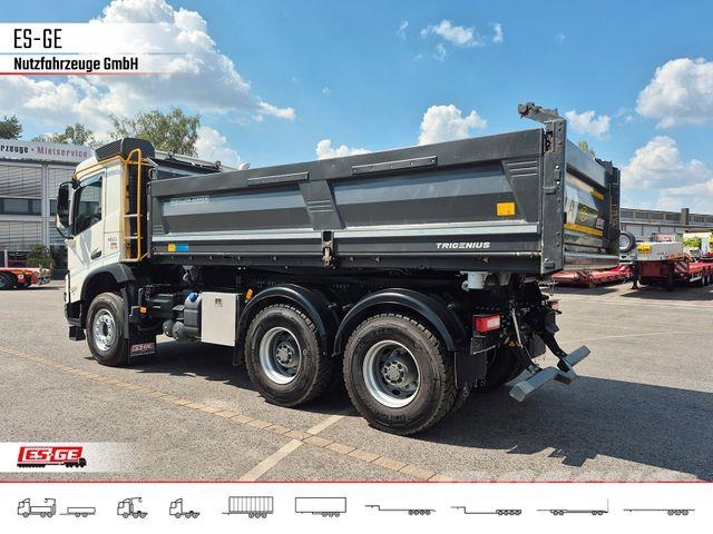 Volvo FMX 6x4 R Xpress Meiller DSK Flatbed / Dropside trucks