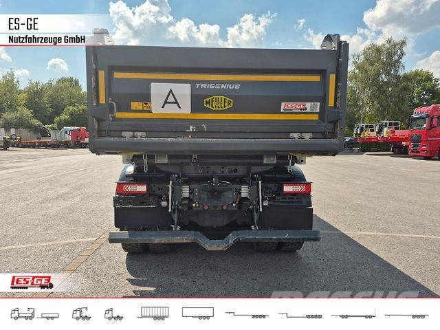 Volvo FMX 6x4 R Xpress Meiller DSK Flatbed / Dropside trucks