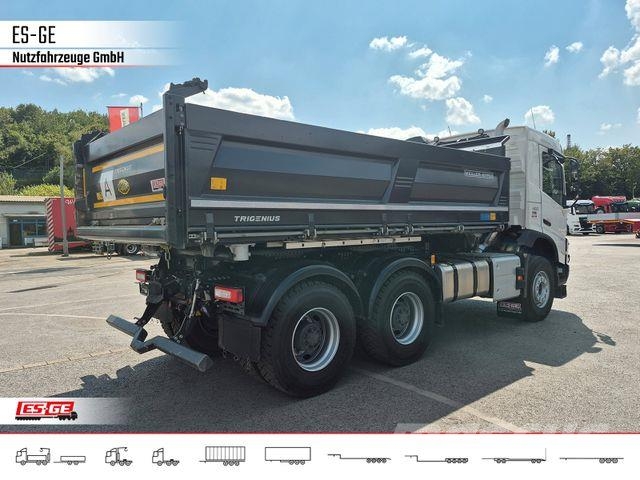 Volvo FMX 6x4 R Xpress Meiller DSK Flatbed / Dropside trucks