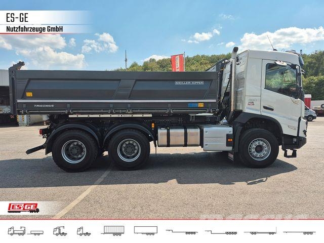 Volvo FMX 6x4 R Xpress Meiller DSK Flatbed / Dropside trucks
