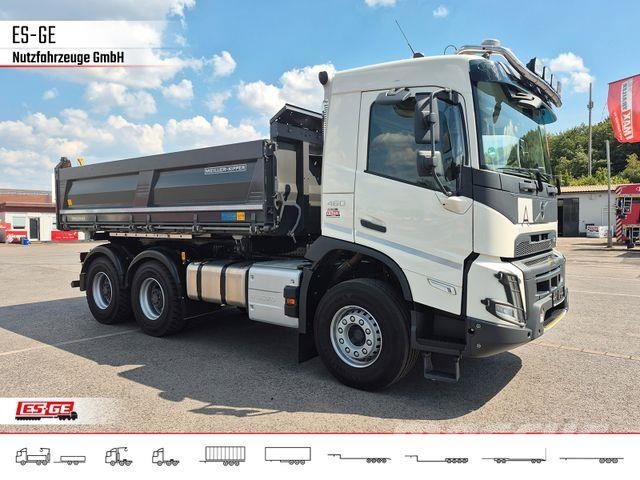 Volvo FMX 6x4 R Xpress Meiller DSK Flatbed / Dropside trucks