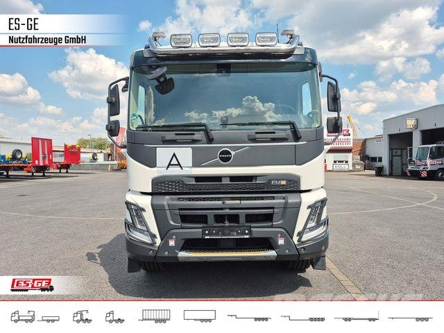 Volvo FMX 6x4 R Xpress Meiller DSK Flatbed / Dropside trucks