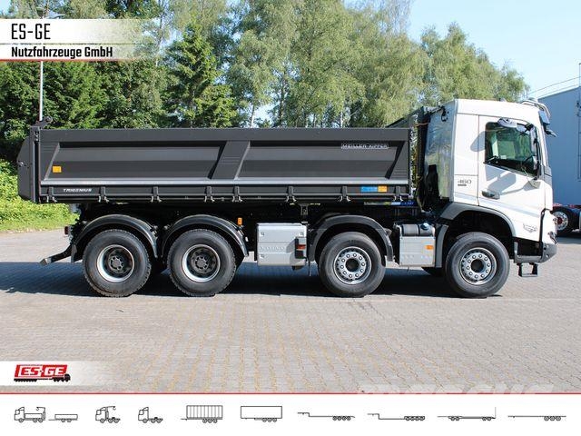 Volvo FMX D13 8x4R mit Meiller Kipper Самосвал