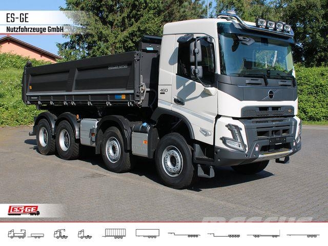 Volvo FMX D13 8x4R mit Meiller Kipper Самосвал