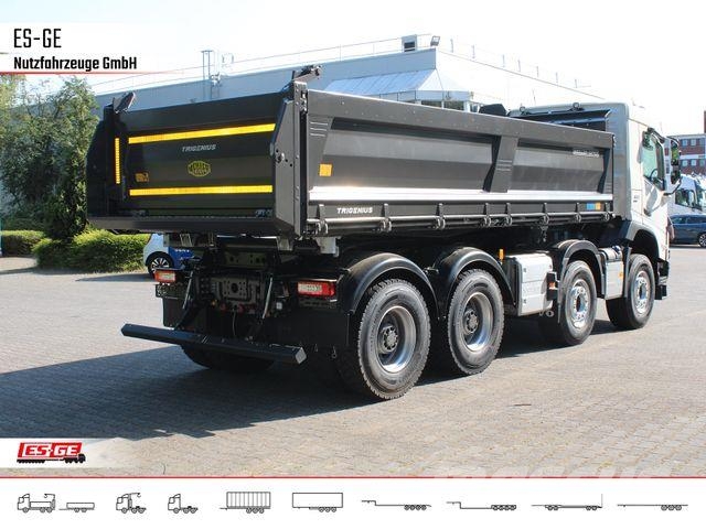 Volvo FMX D13 8x4R mit Meiller Kipper Самосвал