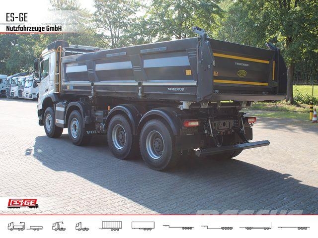 Volvo FMX D13 8x4R mit Meiller Kipper Самосвал