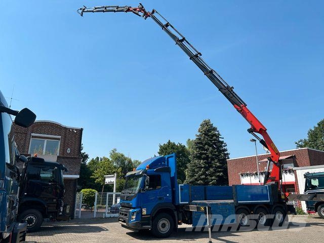 Volvo FMX Pritsche + PK65002 8x4 Camiones grúa