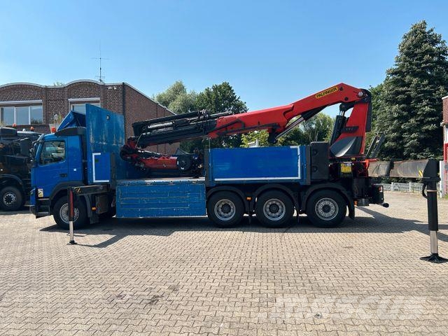 Volvo FMX Pritsche + PK65002 8x4 Camiones grúa