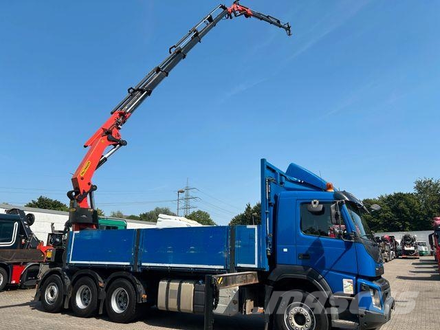 Volvo FMX Pritsche + PK65002 8x4 Camiones grúa