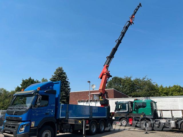 Volvo FMX Pritsche + PK65002 8x4 Camiones grúa