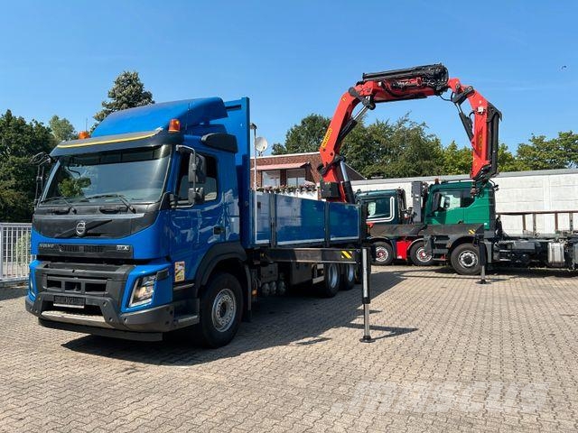 Volvo FMX Pritsche + PK65002 8x4 Camiones grúa