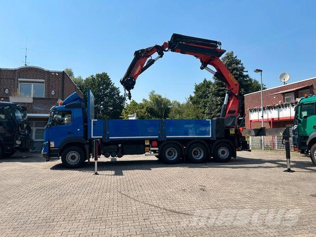 Volvo FMX Pritsche + PK65002 8x4 Camiones grúa
