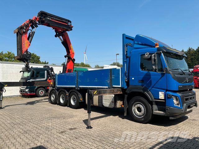 Volvo FMX Pritsche + PK65002 8x4 Camiones grúa