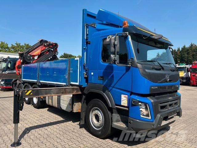Volvo FMX Pritsche + PK65002 8x4 Camiones grúa