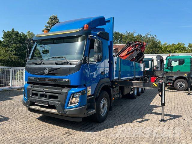 Volvo FMX Pritsche + PK65002 8x4 Camiones grúa
