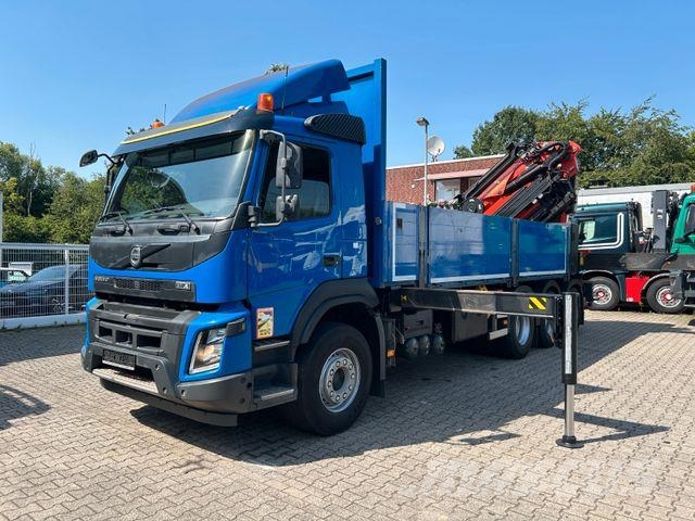 Volvo FMX Pritsche + PK65002 8x4 Camiones grúa