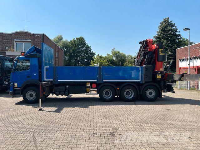 Volvo FMX Pritsche + PK65002 8x4 Camiones grúa