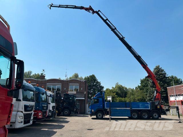 Volvo FMX Pritsche + PK65002 8x4 Camiones grúa