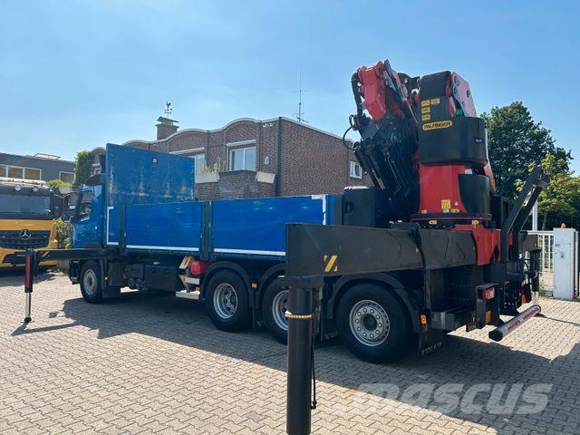 Volvo FMX Pritsche + PK65002 8x4 Camiones grúa