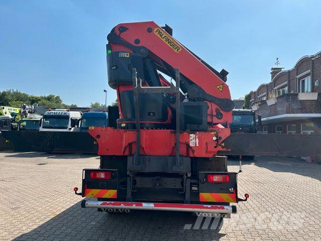 Volvo FMX Pritsche + PK65002 8x4 Camiones grúa