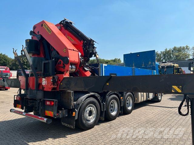 Volvo FMX Pritsche + PK65002 8x4 Camiones grúa