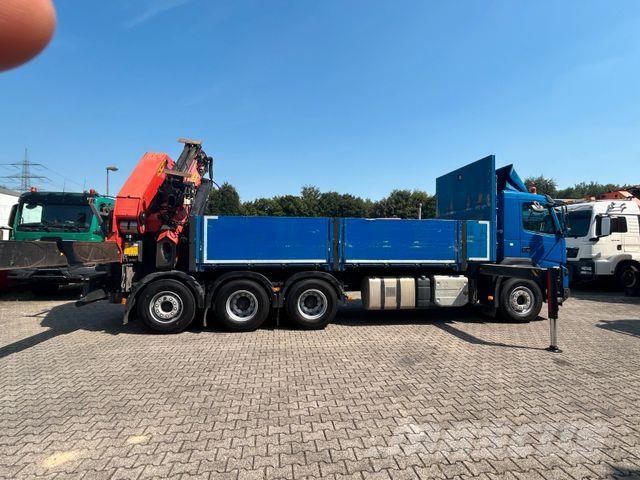 Volvo FMX Pritsche + PK65002 8x4 Camiones grúa