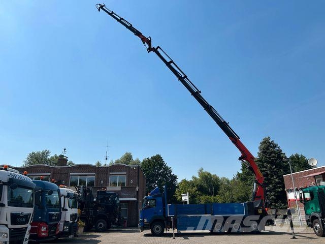 Volvo FMX Pritsche + PK65002 8x4 Camiones grúa