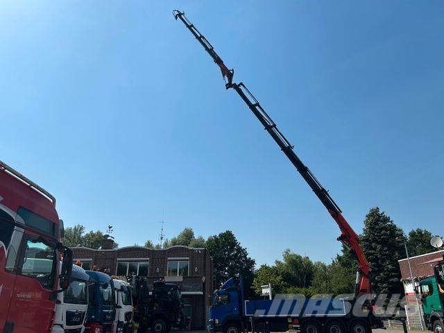 Volvo FMX Pritsche + PK65002 8x4 Camiones grúa