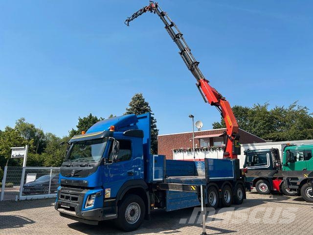 Volvo FMX Pritsche + PK65002 8x4 Camiones grúa