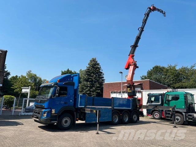 Volvo FMX Pritsche + PK65002 8x4 Camiones grúa