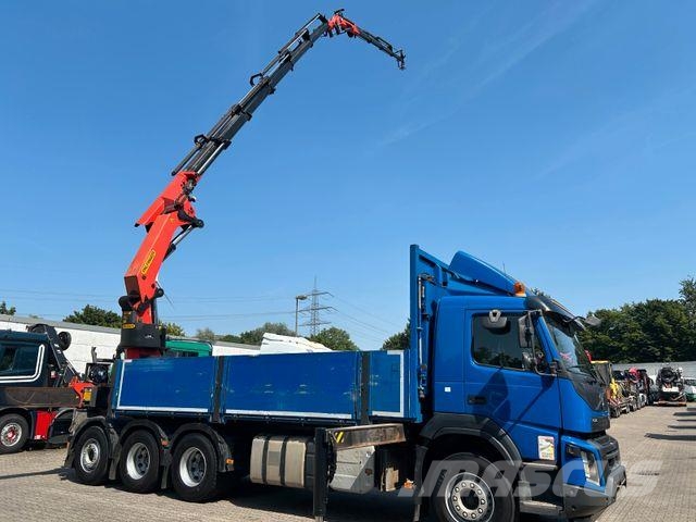 Volvo FMX Pritsche + PK65002 8x4 Camiones grúa