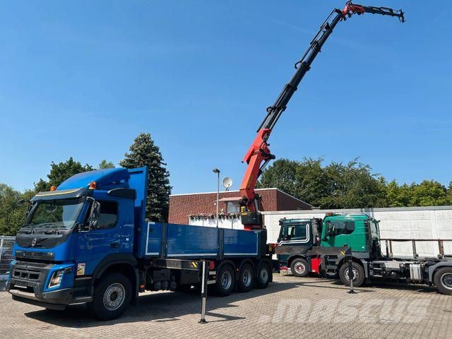 Volvo FMX Pritsche + PK65002 8x4 Camiones grúa
