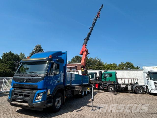 Volvo FMX Pritsche + PK65002 8x4 Camiones grúa