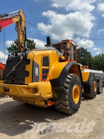 Volvo L 150 H Cargadoras sobre ruedas