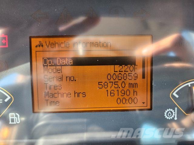 Volvo L 220 F *2009*16.190 h*Waage*Zentralschmierung Wheel loaders
