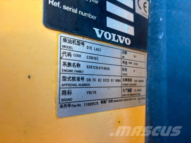 Volvo L120 F لوادر بعجل