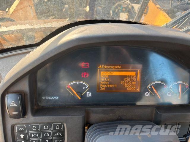 Volvo L120 F لوادر بعجل