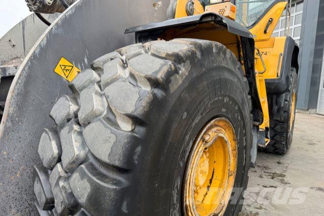 Volvo L250G معدات البناء - غير ذلك