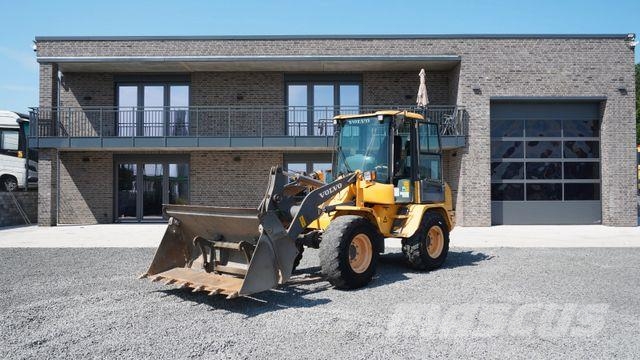 Volvo L35G Radlader Gabel Schaufel 7200 Kg Utovarivači na kotačima