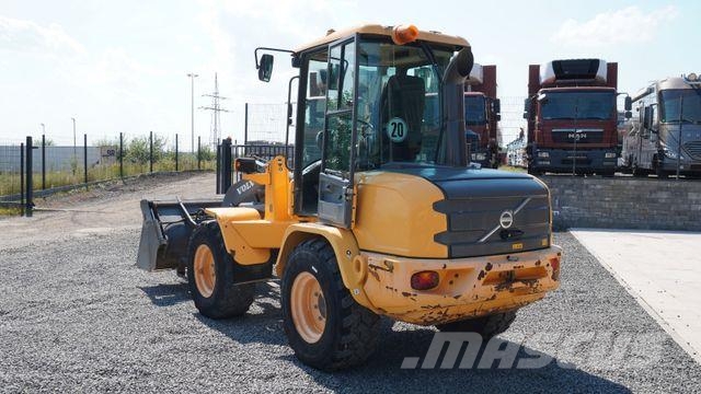 Volvo L35G Radlader Gabel Schaufel 7200 Kg Utovarivači na kotačima