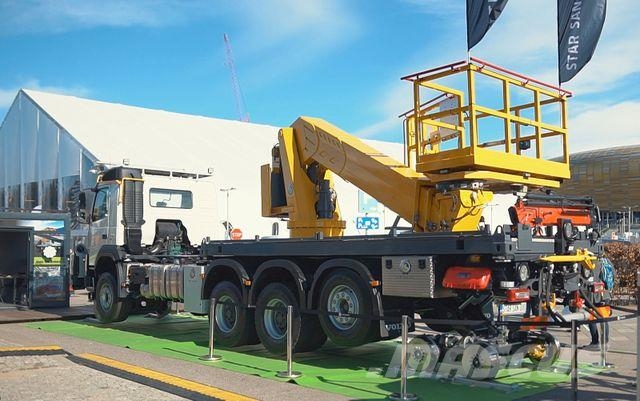 Volvo NEW FMX 8x4 RAIL ROAD SCHIENEN TWO WAY Вантажівки / спеціальні