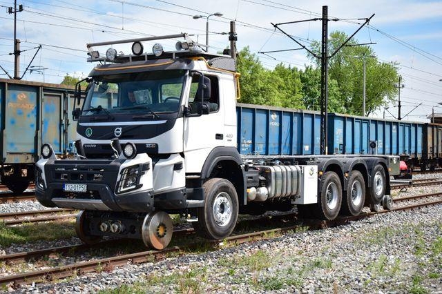 Volvo NEW FMX 8x4 RAIL ROAD SCHIENEN TWO WAY Вантажівки / спеціальні