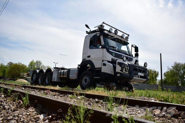 Volvo NEW FMX 8x4 RAIL ROAD SCHIENEN TWO WAY Вантажівки / спеціальні