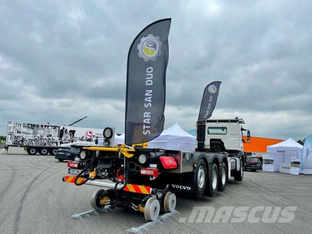 Volvo NEW FMX 8x4 RAIL ROAD SCHIENEN TWO WAY Вантажівки / спеціальні