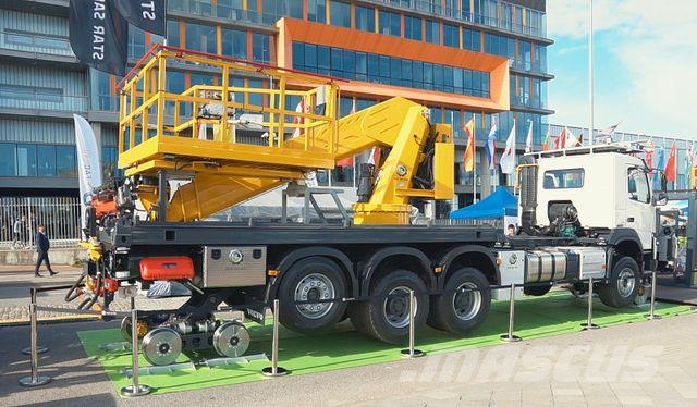 Volvo NEW FMX 8x4 RAIL ROAD SCHIENEN TWO WAY Вантажівки / спеціальні