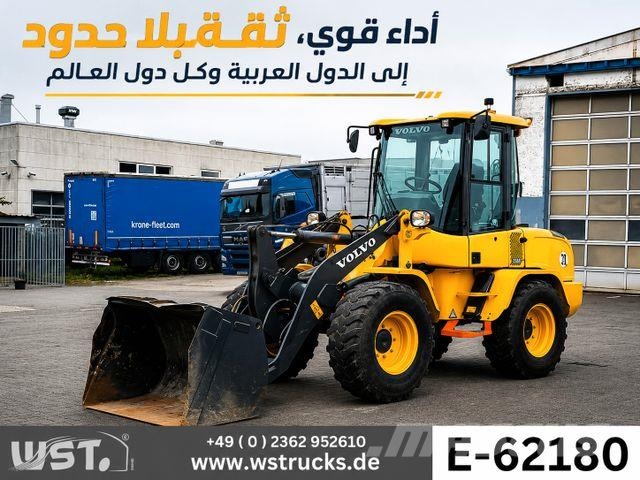 Volvo Radlader L 35 G Wheel loaders