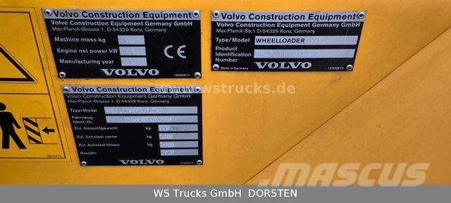 Volvo Radlader L 35 G Wheel loaders