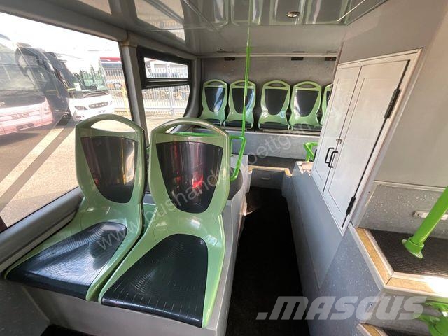Volvo Unvi B9TL Cabrio / Euro 5 / Org.KM Dvojposchodové autobusy